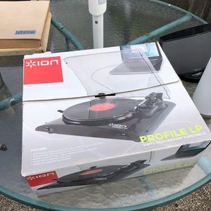 ION Profile LP Vinyl Conversion Turntable